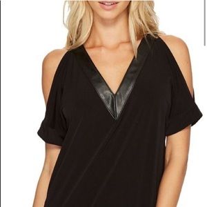Michael Kors Cold Shoulder Top